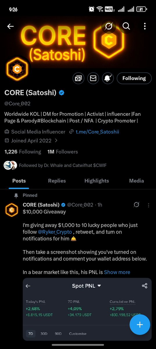 nepzone7's tweet photo. @Core_002 @Ryker_Crypto Good luck guys👫👫
Sol- 
E45hhKpGoHA8P3qcEZaaMQx49PX4LVWtBfb7H6ZyLthn https://t.co/vDM5v4swFa