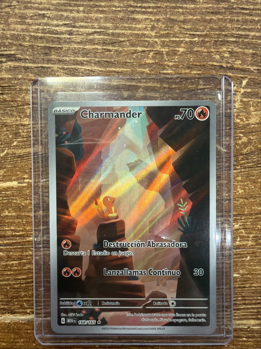 Check out Pokmon TCG Charmander Sv Scarlet & Violet 151 168/165 Holo IR  Spanish NM https://t.co/rOQgeFwCUb #eBay via @eBay #TBBReposts #TBBCrew  #CardsForSale #Charmander #TCG #Spanish #Pokemon