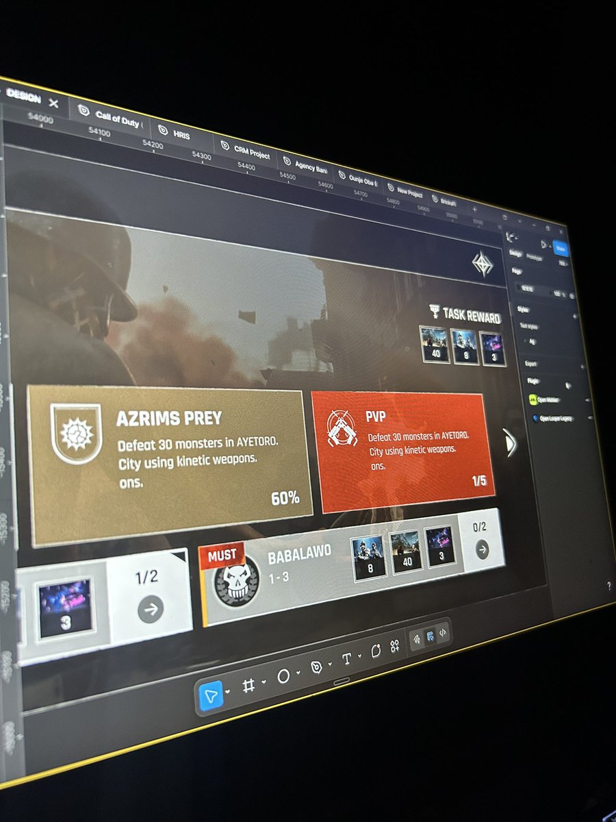 Kolawolevictorr's tweet photo. Game Ui is basically invisible storytelling.
The player should feel it before they consciously notice it.
Gmgm
#gameui #gameuiisnotdead https://t.co/zOV2ESqAUy