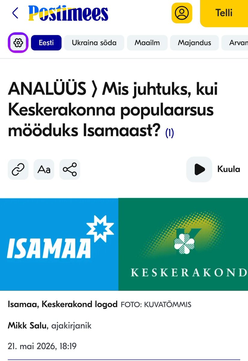 Tarmo Seliste tweet media