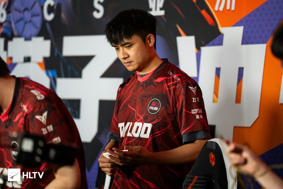 HLTVorg's tweet photo. The second and last Chinese team to exit CAC 🙁🇨🇳 https://t.co/Fq7xauLSdd