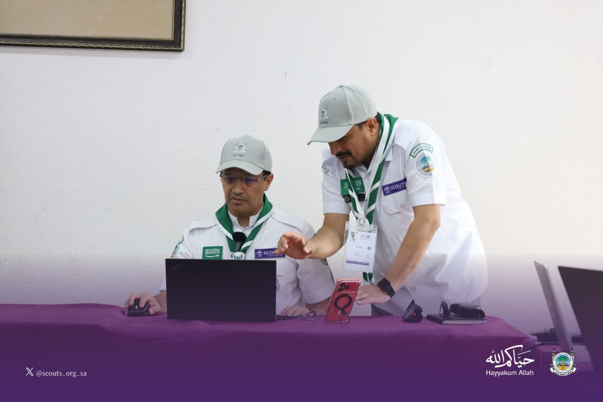 جمعية الكشافة العربية السعودية tweet media