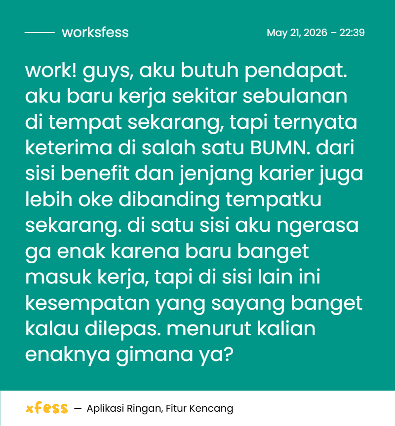 WORK tweet media