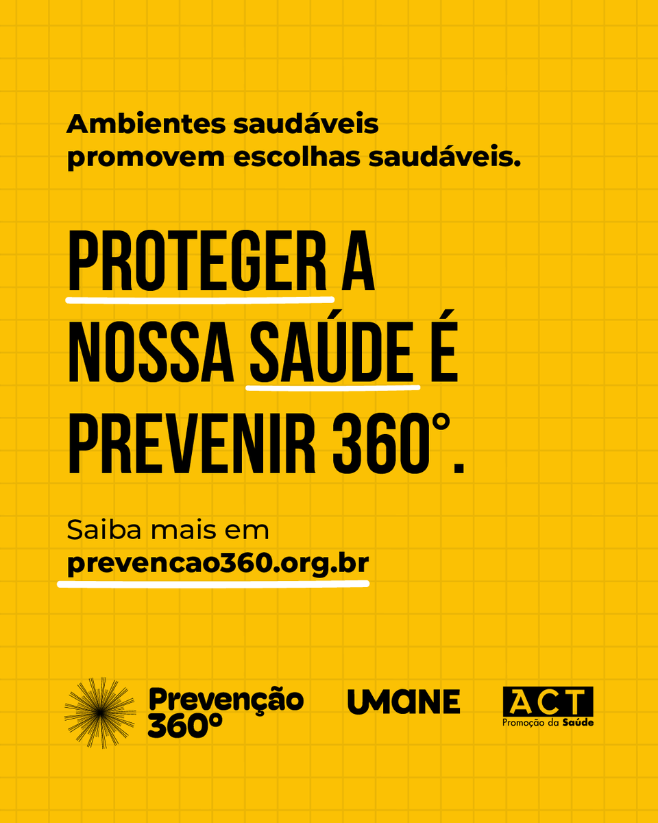 ACT Promoção da Saúde tweet media