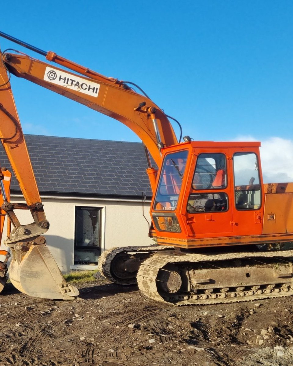 Hitachi Construction tweet media