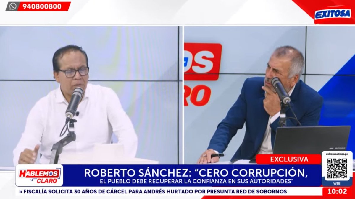 Exitosa Noticias tweet media