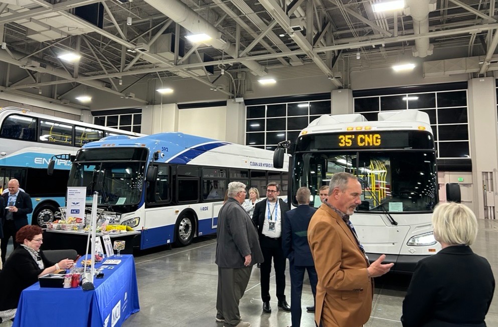 newflyer's tweet photo. This week at #APTAMobility26, New Flyer showcased how innovation and people are moving the #publictransit industry forward!

Thank you, APTA, for bringing the community together and highlighting what’s next for #publictransit! https://t.co/hkEzRGzBle