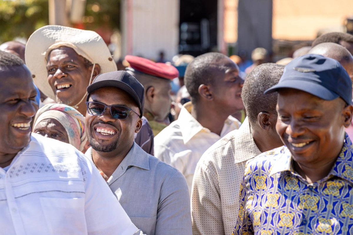 Dr. Raymond Omollo — CBS tweet media