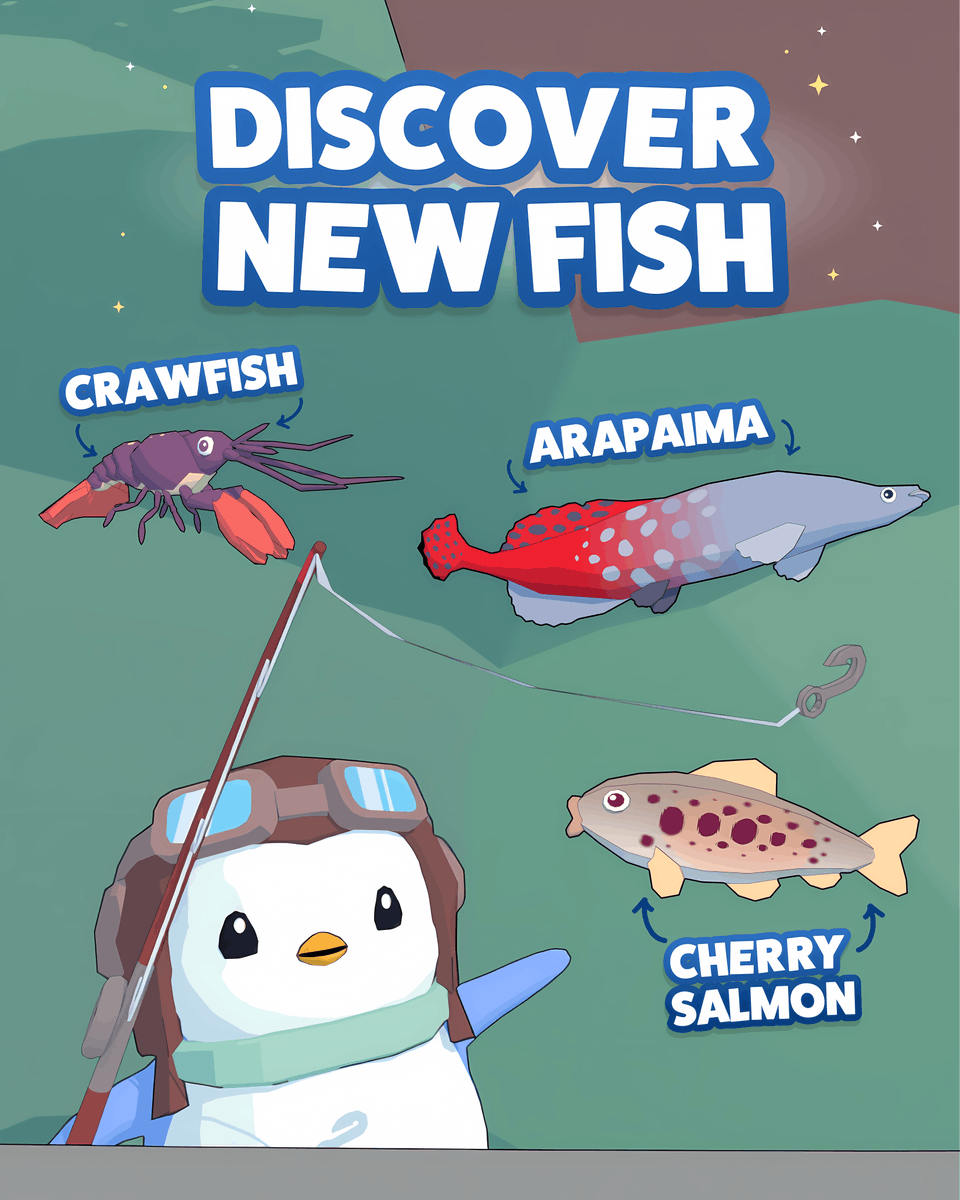 fishまとめ The new fish inside Treehouse Tumble aren't going to catch