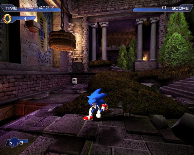 AgrimmoraReal's tweet photo. Genuinely would kill for a 3D sonic game that takes cues from brutalist architecture while also having that touch of fantasy realism in its enviroments, it goes so hard. https://t.co/Wp8N2BaklI
