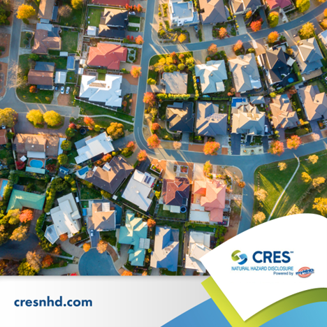 CRESInsurance's tweet photo. Even if your state does not require NHD reports, environmental risk information can help buyers make informed decisions.

CRES Natural Hazard Disclosure powered by MyNHD is available across the 48 contiguous United States.

Learn more:  https://t.co/g2mLfTro24 https://t.co/Qp9zs8FYFH