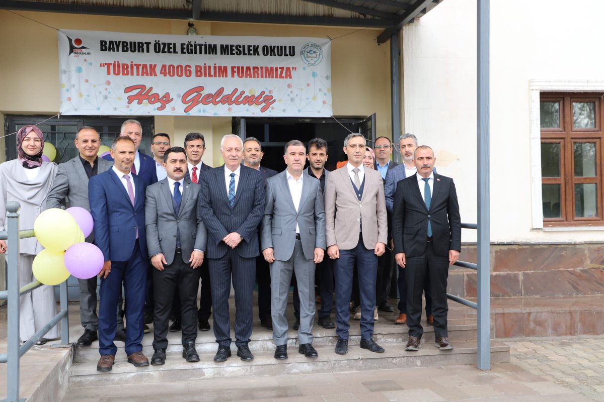 Bayburt İl Millî Eğitim Müdürlüğü tweet media