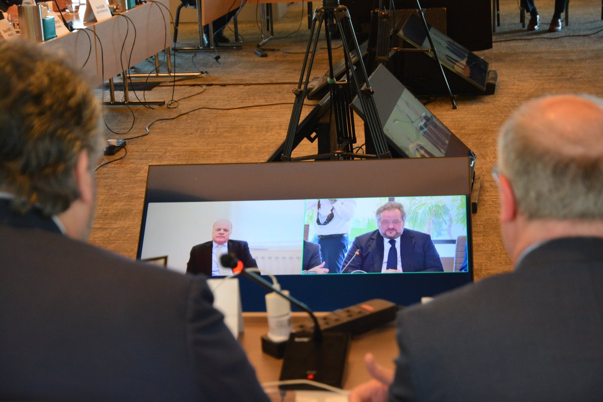 ACBcyprus's tweet photo. Following a highly productive Executive Committee (ExCo) session today, we were honored to transition into an exclusive fireside chat with Dr. Jeff Wrase, Special Assistant to the President for Economic Policy at the White House National Economic Council. https://t.co/FVRomrKysN