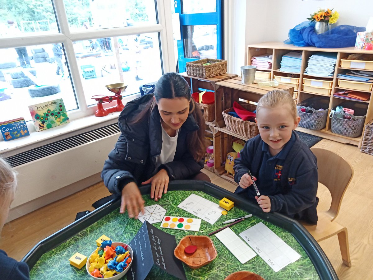 MrsRSGC's tweet photo. Thank you to the families that came to the Reception Stay and Play this week. It was lovely for the children to share their learning with you. Many thanks, The Reception Team https://t.co/4F0buoLN8G