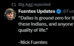 CashDailyX's tweet photo. @MrSir1246 @WhiteFlightFren @rexjonesnewz Lying nïgger: "Me no support Lil Nicka"
Also lying nïgger: https://t.co/iiRIXsseQR