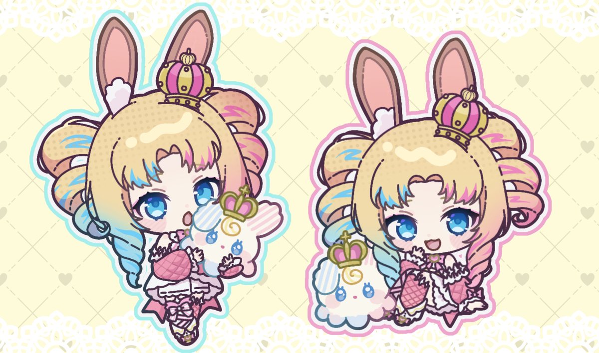 Himetokki👑🐰 Vtuber/Illustrator 🩷 tweet media