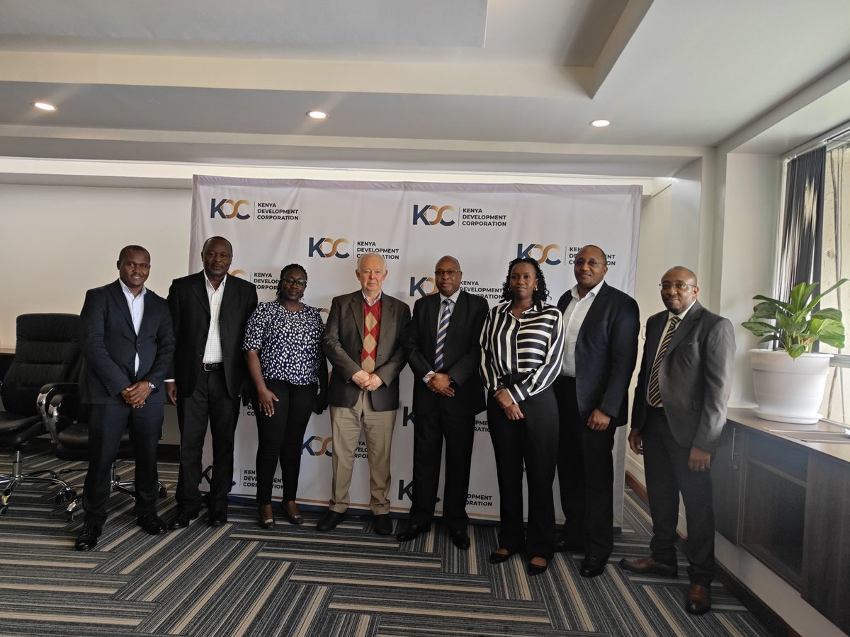 KDC_KE's tweet photo. Engaged in productive discussions with World Bank consultants as part of the evaluation of processes under KDC’s DRIVE (De-Risking, Inclusion and Value Enhancement of Pastoral Economies) Wholesale Lending Initiative.

The insightful engagements focused on strengthening institutional systems, enhancing operational efficiency and advancing sustainable financing solutions that support inclusive growth and long-term development impact.

These discussions reaffirm KDC’s commitment to building resilient financing frameworks that catalyze private sector growth and accelerate Kenya’s socio-economic transformation.

#KDC #DevelopmentFinance #WholesaleLending #DRIVEInitiative #WorldBank #SustainableFinance #ImpactInvesting #Kenya @WorldBankKenya @WBG_Digital @SDPI_AM @KeTreasury @MITIKenya