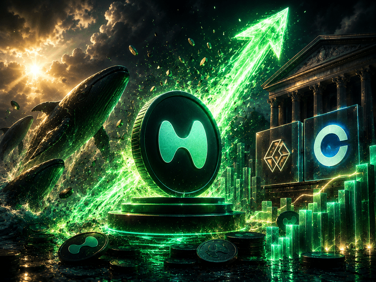 TheCrypto_BE's tweet photo. ⚡ Nieuw artikel: Hyperliquid (HYPE) schiet naar nieuw all time high na enorme koopgolf
📈 Lezen? Ga naar: https://t.co/6RjlOvIWjx

#cryptovaluta #cryptomunt #cryptomunten #cryptobeurs #cryptonieuws #cryptomarkt https://t.co/AbDPkkE2QS