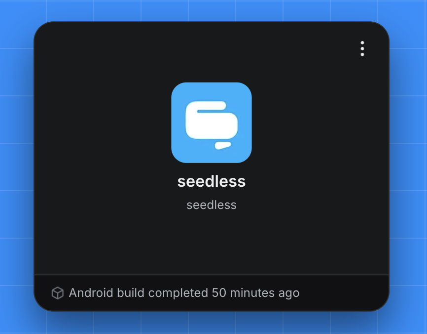 Seedless tweet media