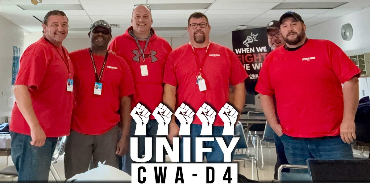 CWA District 4 tweet media