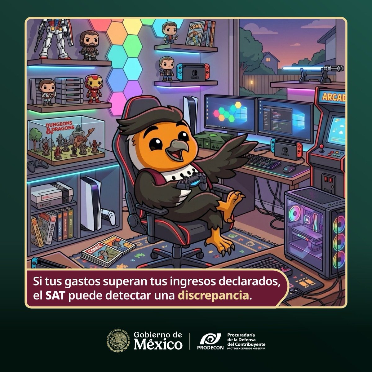 PRODECON México tweet media
