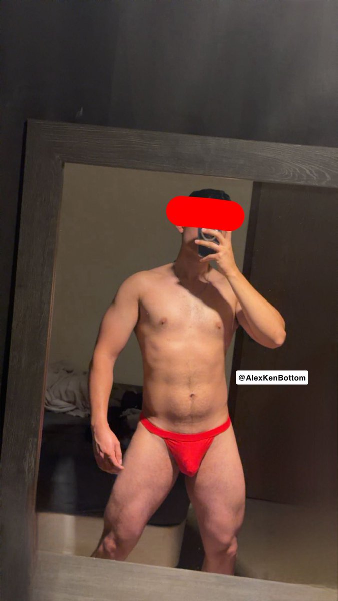 AlexKenBottom's tweet photo. Same thong, one year apart #gay #gaythong

Now:                               One year ago: https://t.co/41SJOqvRnp