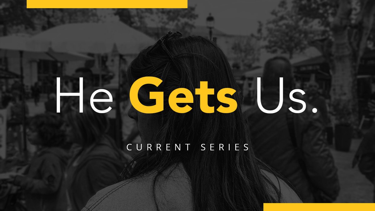 MeckChurch's tweet photo. We hope you will join us today for the start of our new series, "He Gets Us!"😊
(💻 Online: 8:15, 9:30, 11 a.m., 12:30, 5:30, 7, 8:30 p.m. 👋 In person: 8:15, 9:30, 11 a.m. &amp; 12:30 p.m.) https://t.co/bIgCWOEEnT
