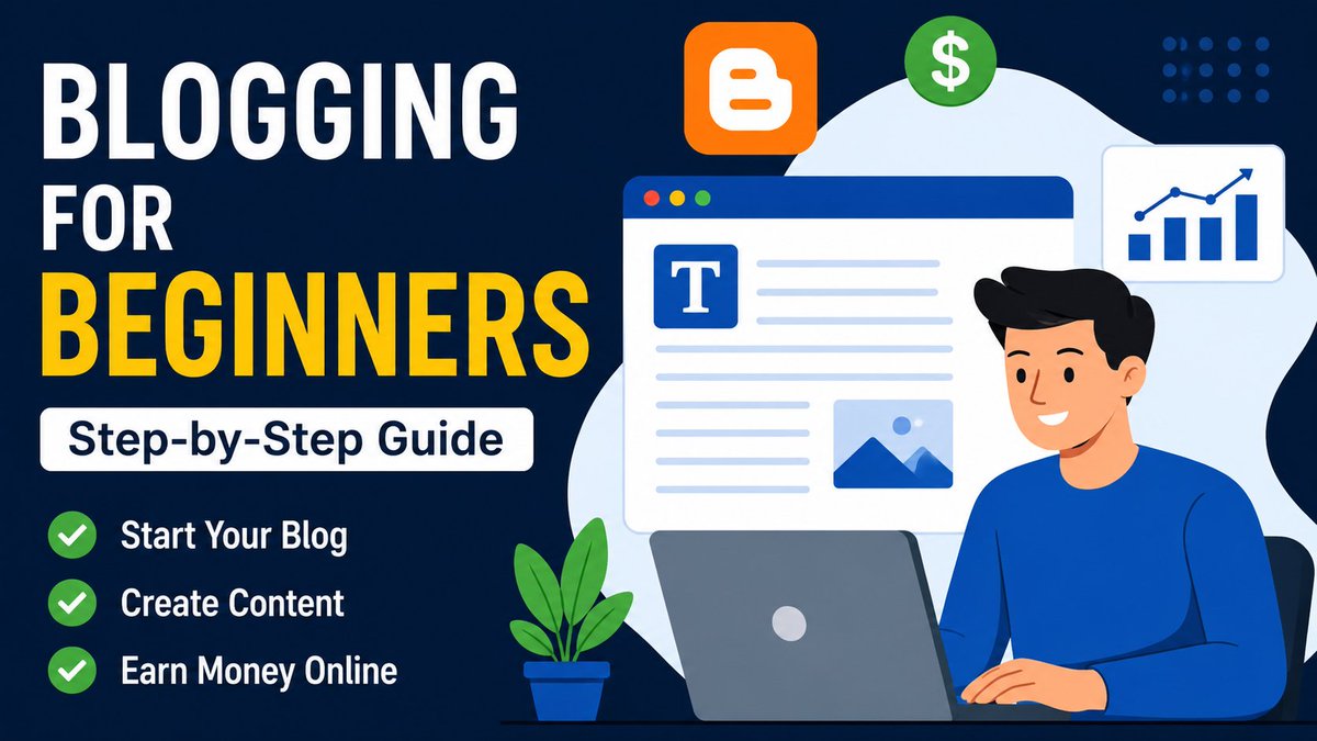 RabbyAlx's tweet photo. ๐ Ready to Start Blogging in 2026?
Learn how to create amazing content, grow your website traffic, and earn money online step-by-step!
โก๏ธclick now: https://t.co/4uNbPHTazN
#Blogging #BloggingTips #BeginnerBlogging #MakeMoneyOnline #SEO #Blogger #DigitalMarketing https://t.co/LV25WNAr9c