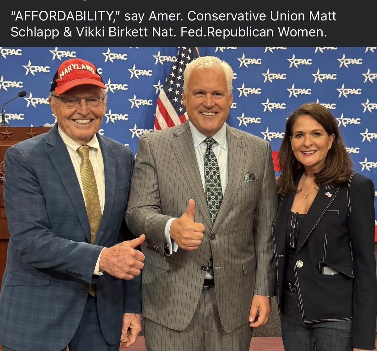 Robin Ficker For Congress (R-MD) tweet media
