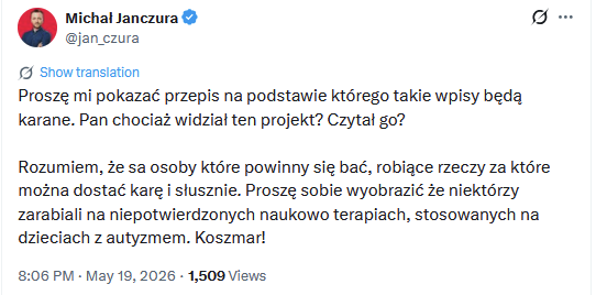 Piotr Witczak tweet media