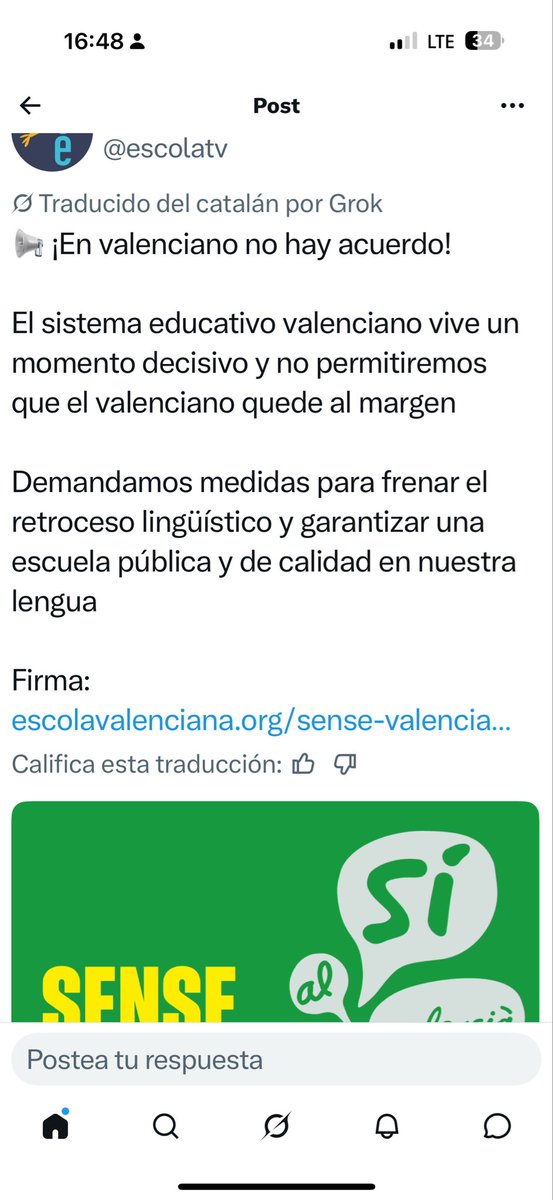 Arreando que es gerundio. tweet media
