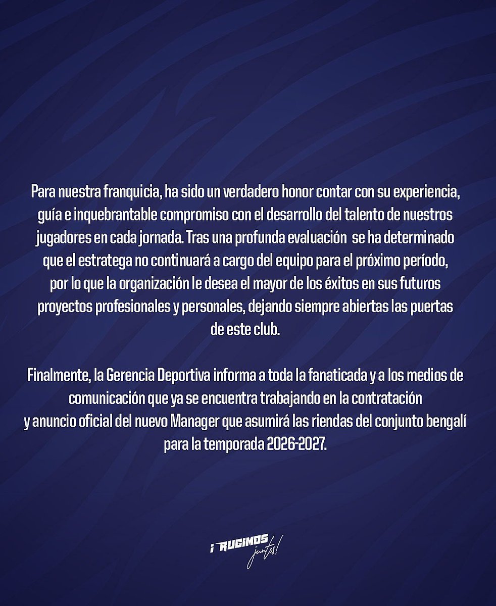 Tigres de Aragua tweet media