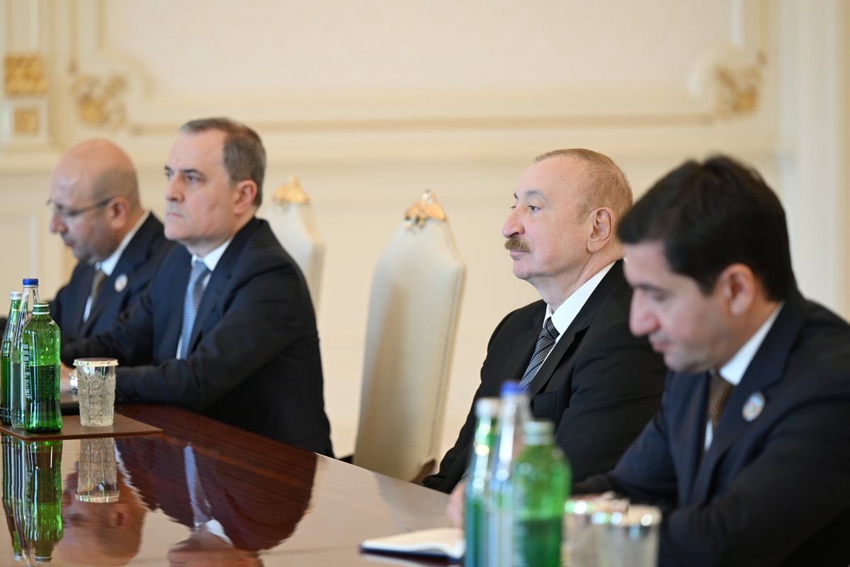 Ilham Aliyev tweet media