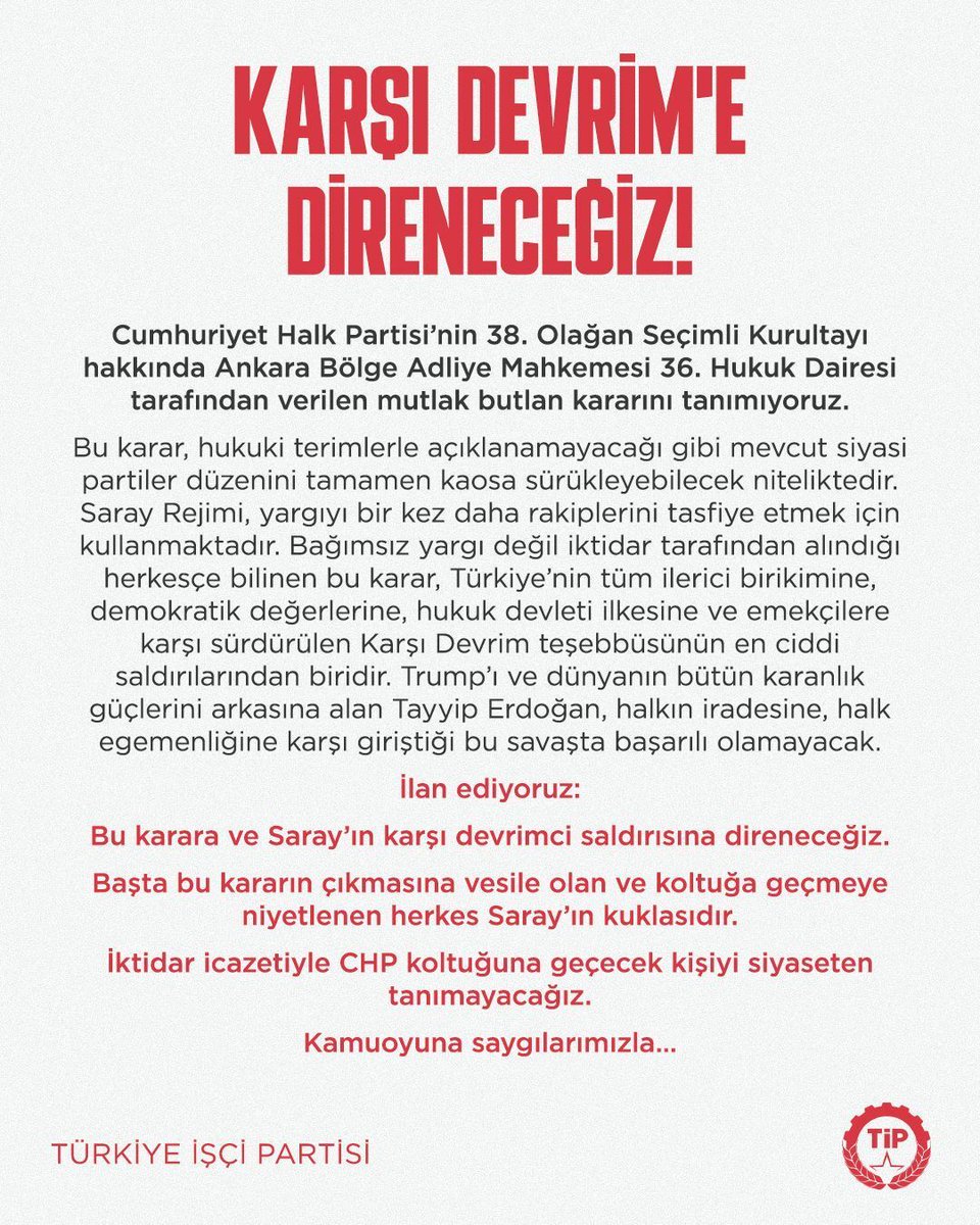 Türkiye İşçi Partisi tweet media