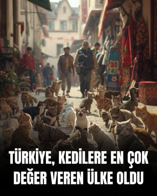 TOPRAK_2_'s tweet photo. 💥 Yapılan uluslararası değerlendirmelere göre Türkiye, kedilere en çok değer veren ve onlarla bir arada yaşama kültürünü en iyi koruyan ülke oldu. İstanbul'un mahalle kültüründen Anadolu'nun her köşesine yayılan bu merhamet geleneği, dünya çapında bir örnek olarak gösteriliyor. Sokaktaki dostuna bir kap mama, bir kap su bırakan; soğukta kapısını açan herkesin bu başarıda payı var. #kedi