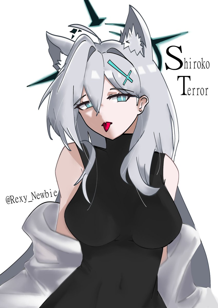Rexy_Newbie's tweet photo. Shiroko Terror😝 
#BlueArchive  #ShirokoTerror https://t.co/TtHem286fC