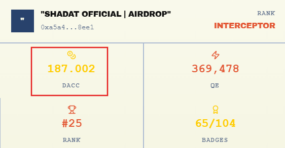 Shadat Official | Airdrop tweet media