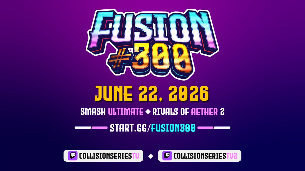 Fusion Series tweet media
