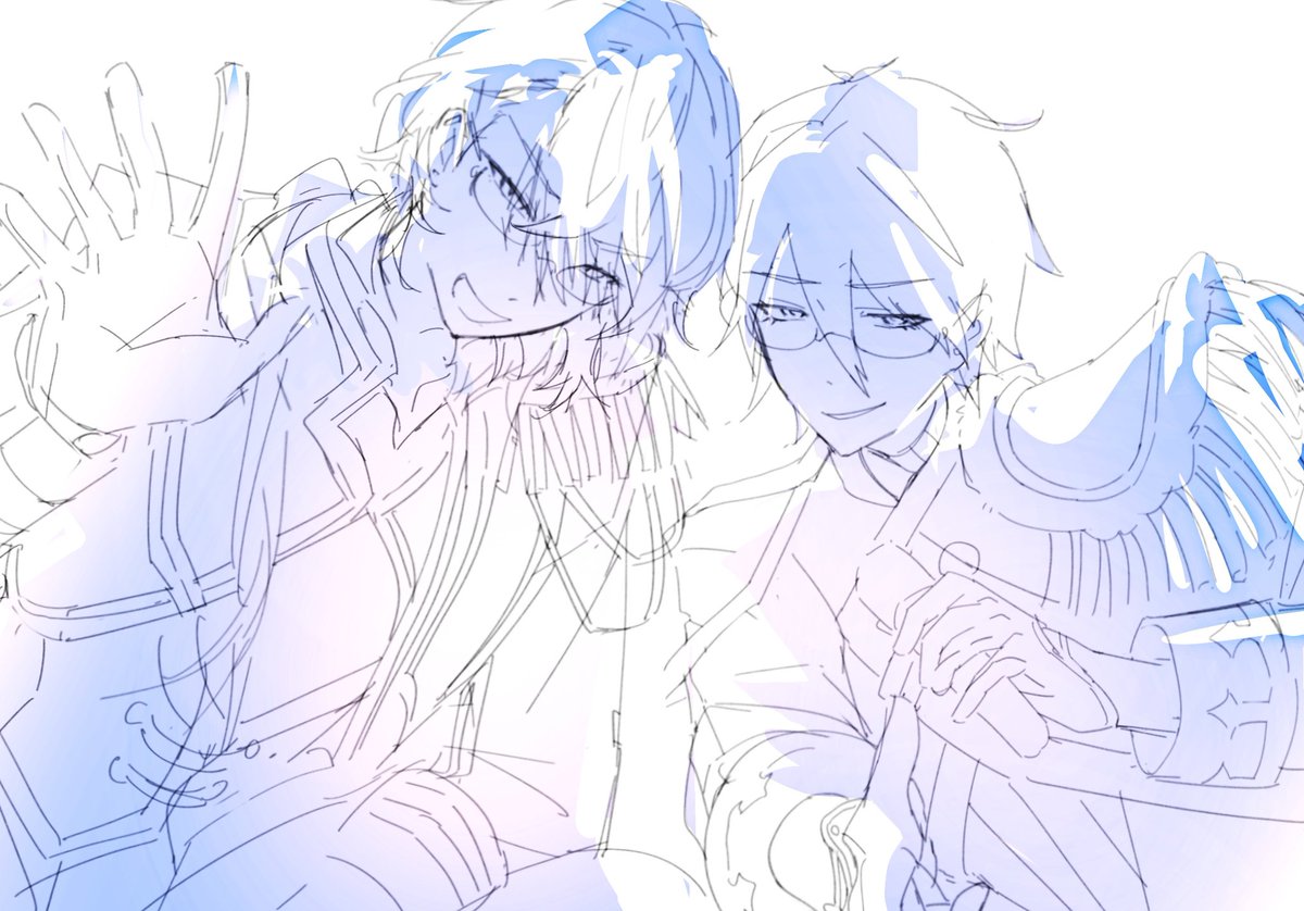Fox_soulroad's tweet photo. #加画美 #絵かける 這種壞壞的表情也想看.... https://t.co/p2w1KbasnW