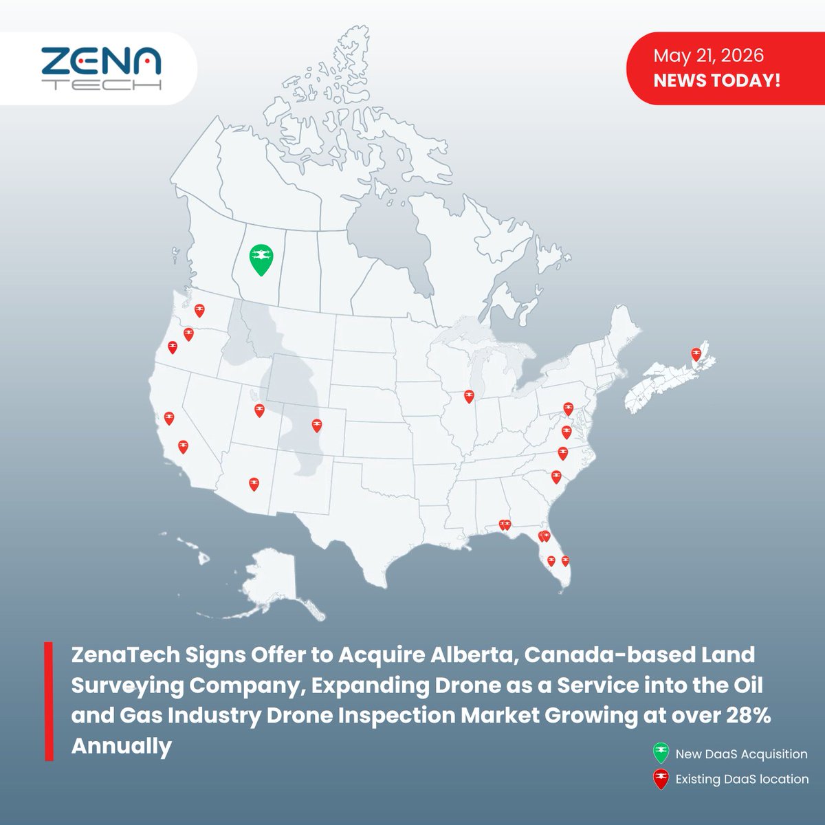 ZenaTech Inc. tweet media