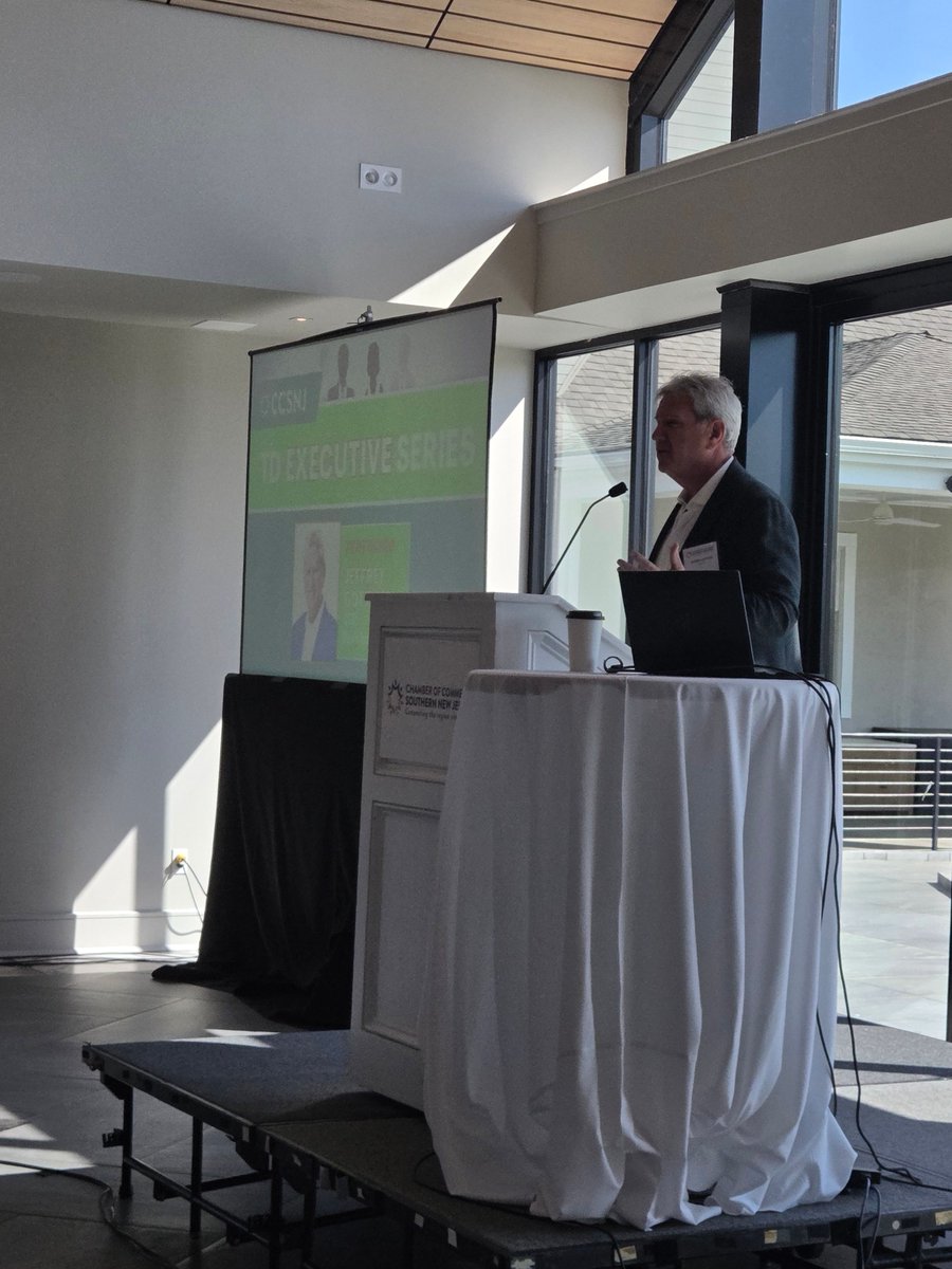 CCSNJ's tweet photo. Yesterday, we hosted TD Executive Series - Built to Grow: Inside ResinTech's Evolution with CEO Jeffrey Gottlieb. Thanks to our sponsors and wonderful members 💚 #ccsnj https://t.co/wZBLebx3DV
