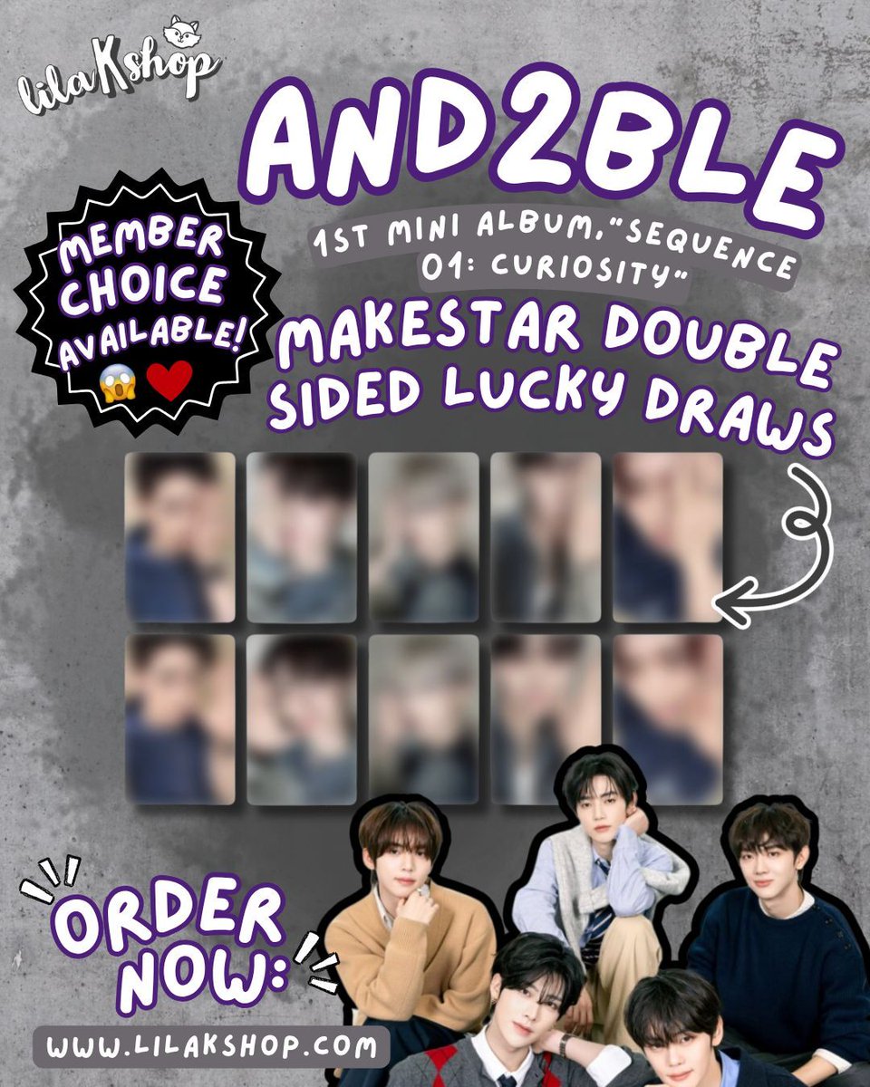 lilakshop | uk kpop store tweet media