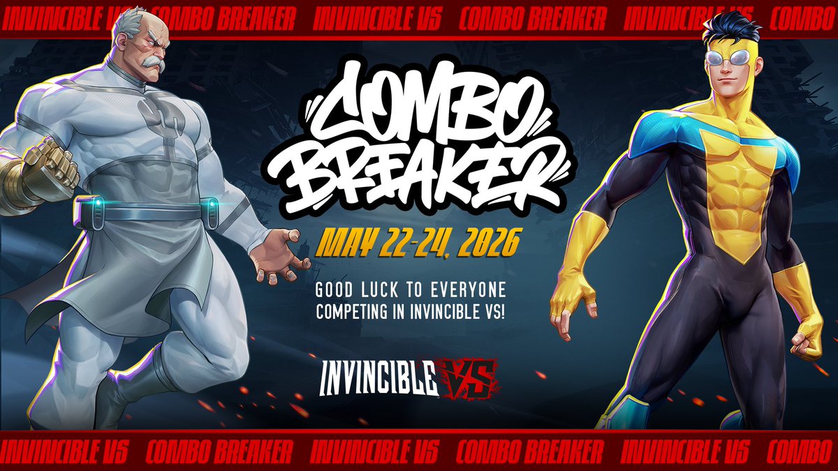 Invincible VS tweet media