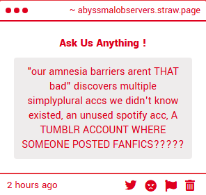 . ݁₊ ⊹- AbyssmalObservers ( 🟩 ) -⊹ ₊ ݁. tweet media