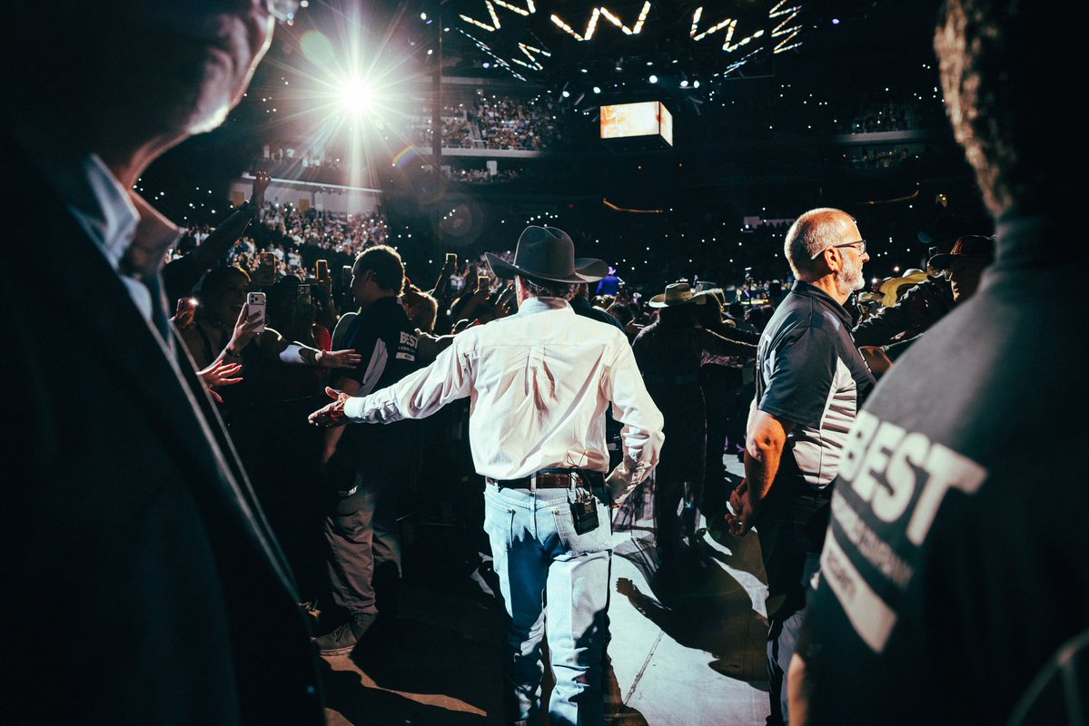 George Strait tweet media