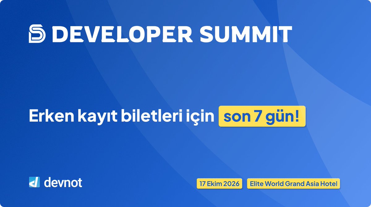 Devnot tweet media
