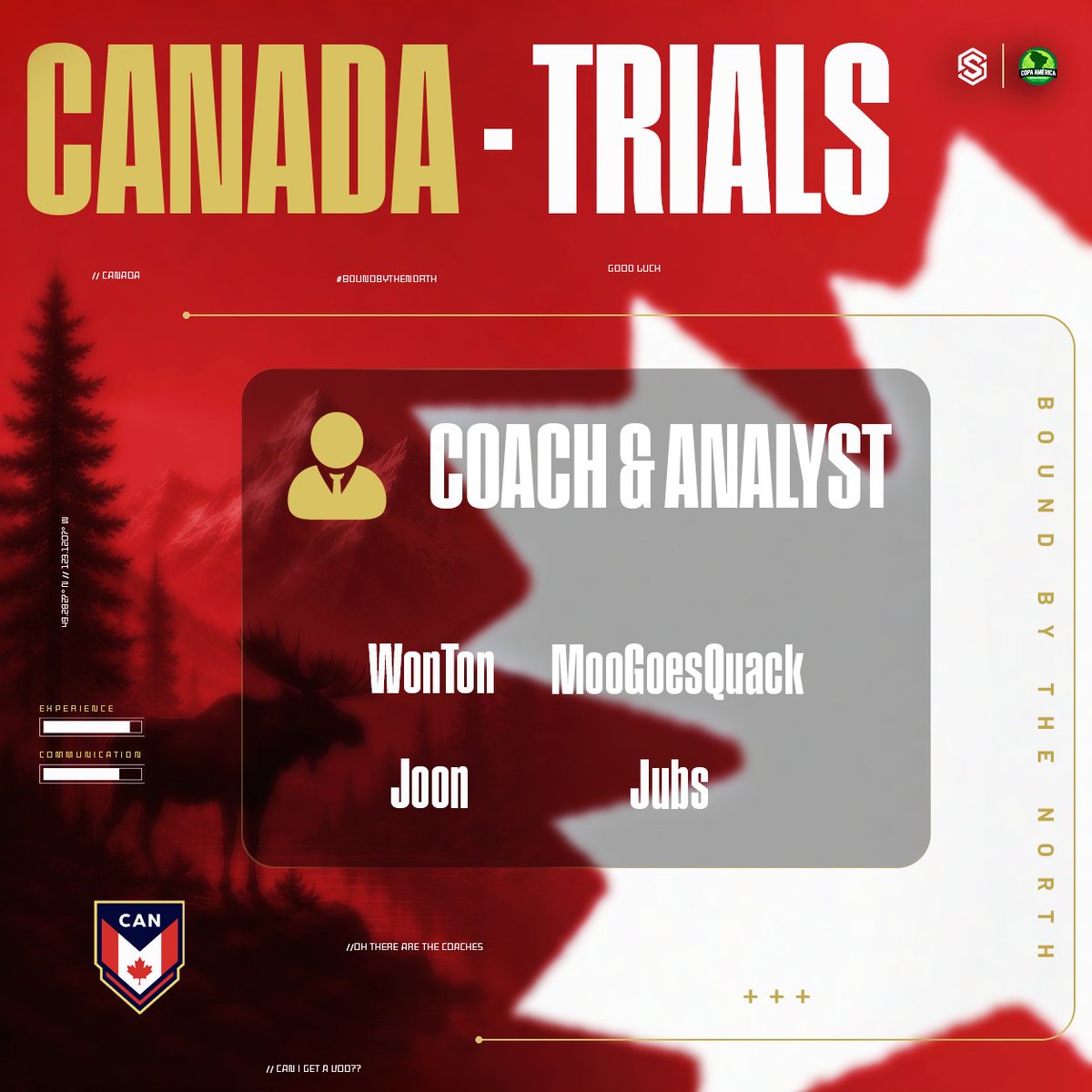 Copa América - Team Canada tweet media