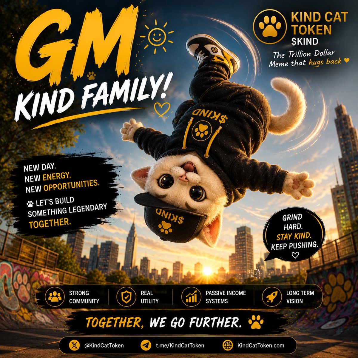 Kind Cat Token | $KIND tweet media