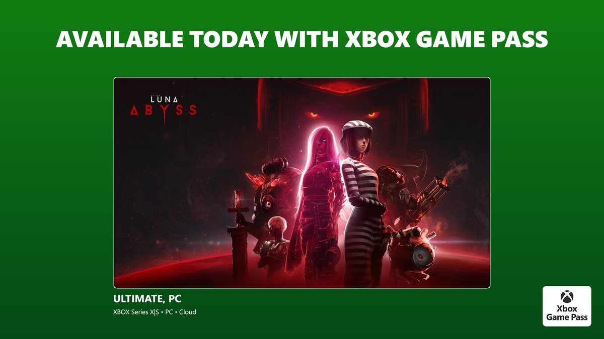 XBOX Game Pass tweet media