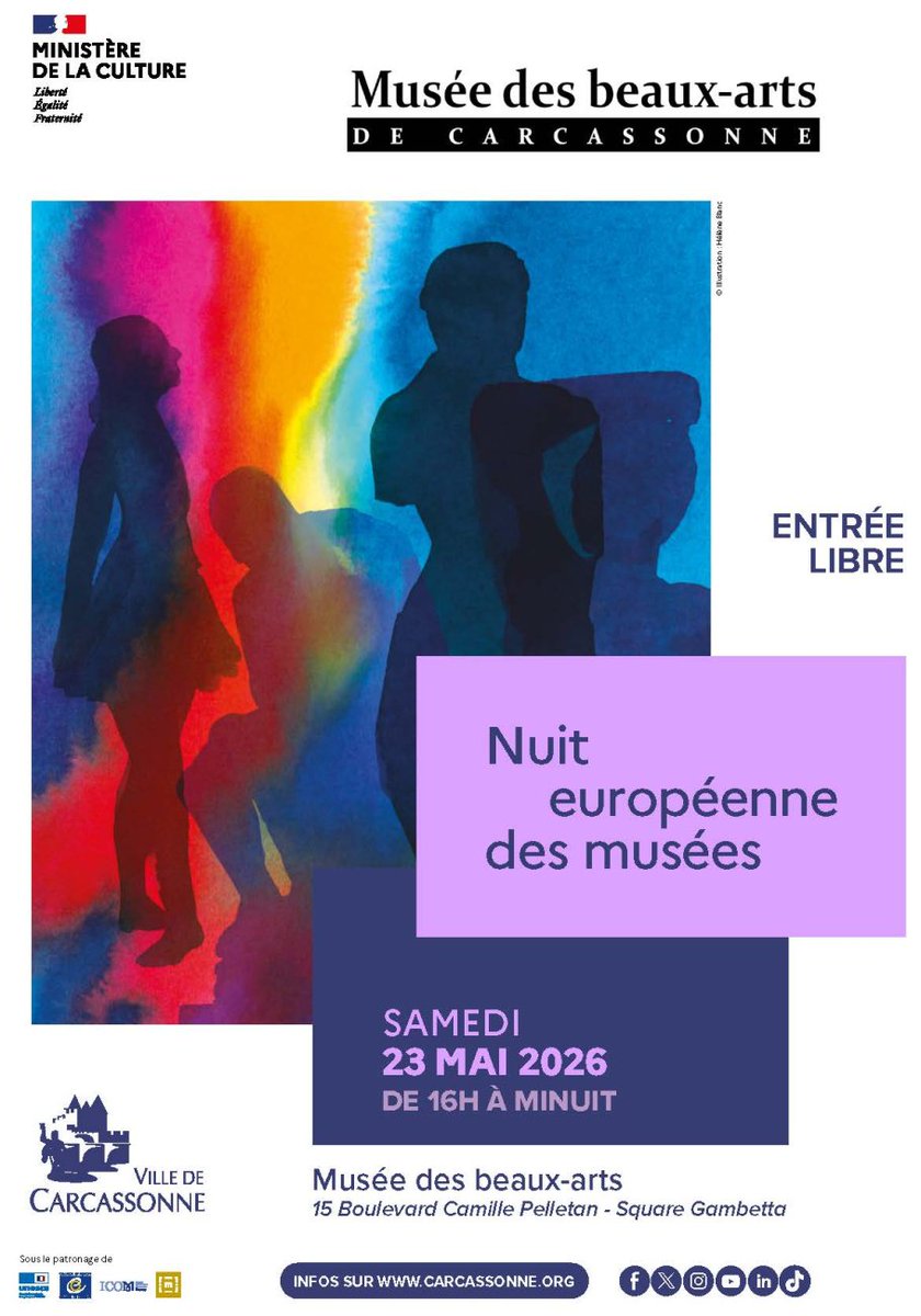 Ville de Carcassonne tweet media